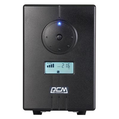 Источник бесперебойного питания/ Powercom UPS Infinity INF-500, black, 500VA/300Wt фото 1