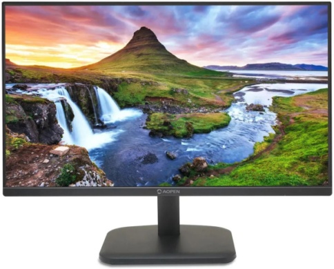 Монитор/ Монитор ACER 27CL1Gbmix ZeroFrame Yes, Black, 16:9, IPS, 1920x1080, 1 / 5ms, 250cd, 100Hz, 1xVGA + 1xHDMI(1.4), sync: FreeSync фото 1