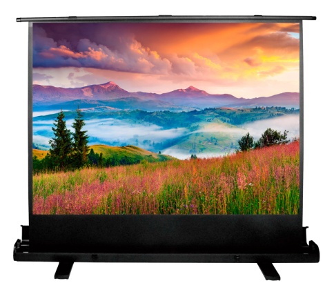Экран Cactus 68x120см FloorExpert CS-PSFLE-120X68 16:9 напольный рулонный фото 1