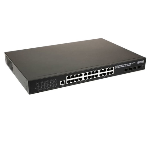 Коммутатор SW-24G4X-1L-I фото 1