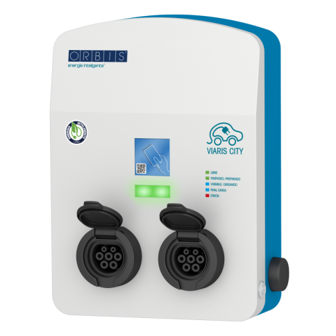 VIARIS CITY 22 kW, Розетка T2, WiFi фото 1
