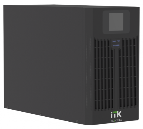 ITK ELECTRA LT ИБП 1,5кВА/1,2кВт с АКБ 2х7AH USB Schuko фото 1