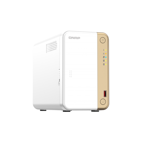 Сетевое хранилище без дисков QNAP TS-262-4G фото 1