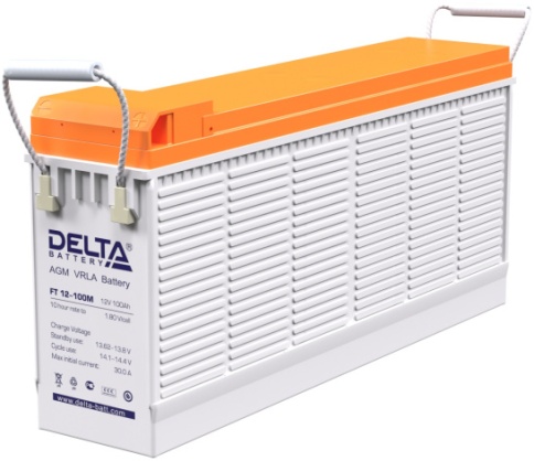 АКБ Delta FT 12-100 M (12V, 100Ah) фото 1