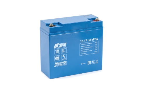 Li-Ion АКБ SKAT i-Battery 12-17 LiFePo4 фото 1