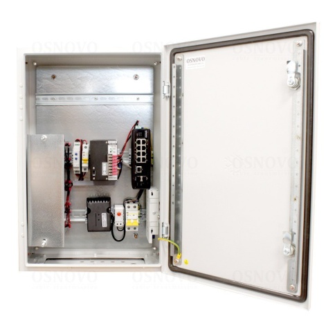 Уличный коммутатор OS-46TB1(Коммутатор SW-60812/I) фото 1