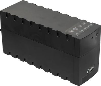 Источник бесперебойного питания Powercom Raptor RPT-600A EURO 360Вт 600ВА черный фото 1