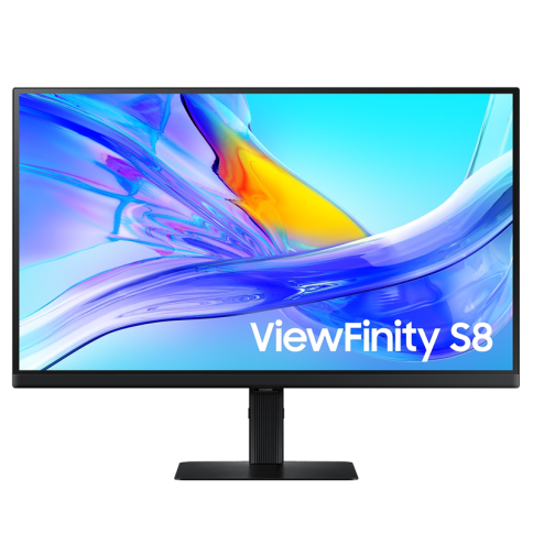Монитор Samsung S27D804UAI/ Samsung S27D804UAI 27" Wide LCD 4K IPS monitor, 3840x2160, 5(GtG)ms фото 1