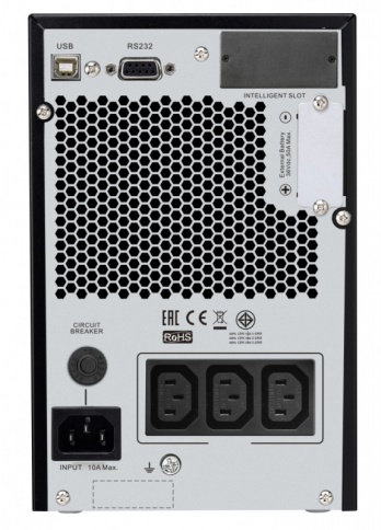 ИБП APC Easy UPS On-Line SRVS, 1 кВА, 230 В, без встроенных батарей фото 1
