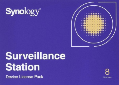 Лицензия на ПО Synology Surveillance Station Device License Pack 8 фото 1
