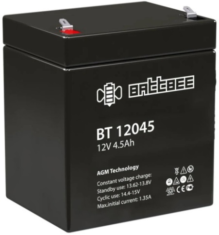 Аккумулятор BattBee BT 12045 фото 1
