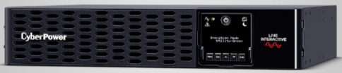 Источник бесперебойного питания/ UPS CyberPower PR2200ERTXL2UA NEW Line-Interactive 2200VA/2200W USB/RS-232/EPO/Dry/SNMPslot (IEC C13 x 6, IEC C19 x 2)  (12V / 6AH х 8) фото 1