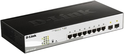 Коммутатор D-Link DL-DGS-1210-10P/F3A фото 1