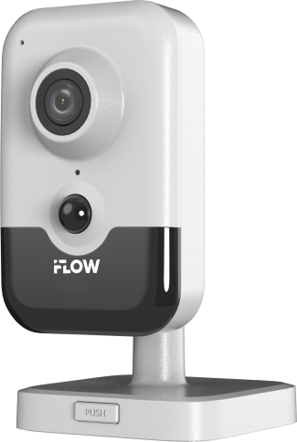 2Мп внутренняя компактная IP-камера iFlow F-IC-1921CIW(2.8mm) фото 1