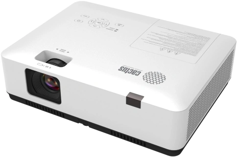 Проектор Cactus CS-S1.WT 3LCD 3400Lm ANSI (1024x768) 15000:1 ресурс лампы:10000часов 1xHDMI 3.06кг фото 1