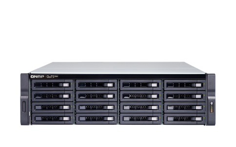 Сетевое хранилище без дисков ENTERPRISE QNAP TS-h1677XU-RP-3700X-32G фото 1