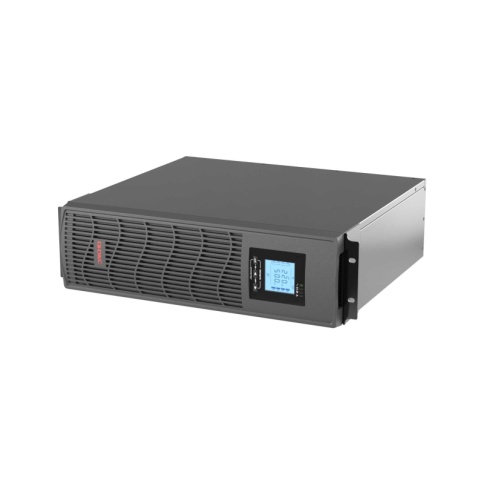 Линейно-интерактивный ИБП ДКС серии Info Rackmount Pro, 1500 ВА/1200 Вт,1/1, USB, RJ45, 6xIEC C13, Rack 3U, SNMP/AS400 slot, 2x9Aч фото 1