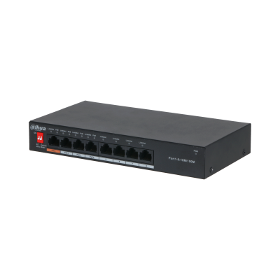 Коммутатор Dahua DH-PFS3008-8ET-60 фото 1