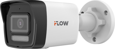 4Мп уличная цилиндрическая IP-камера iFlow с гибридной Smart-подсветкой F-IC-1142CM(2.8mm) фото 1