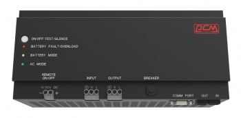 Источник бесперебойного питания Powercom DRU-500 300Вт 500ВА черный фото 1