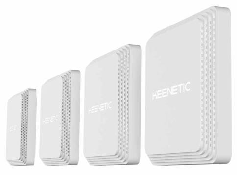 Интернет-центр Keenetic Orbiter Pro 4-Pack (KN-2810) фото 1