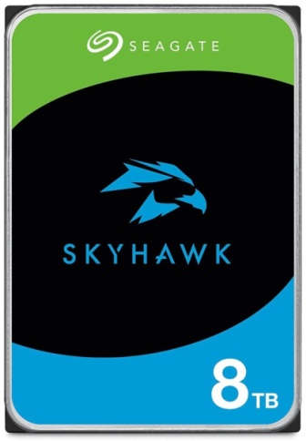 Диск Жесткий HDD 8TB Seagate SkyHawk ST8000VX009 3.5" SATA фото 1
