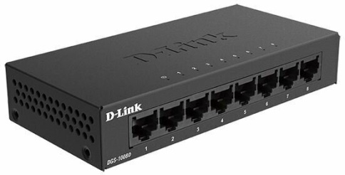 Коммутатор D-Link DL-DGS-1008D/K2A фото 1