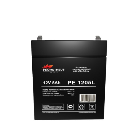 Аккумулятор PE1205L фото 1
