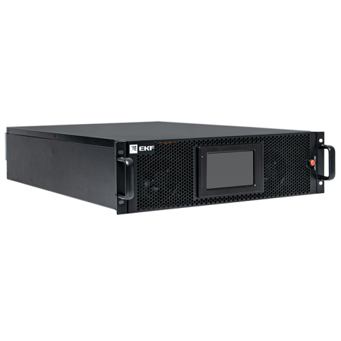 Источник Бесперебойного Питания двойного преобразования E-Power SW900Pro - G5 10000 ВА ,3х фазный 3/3,400В,без АКб фото 1