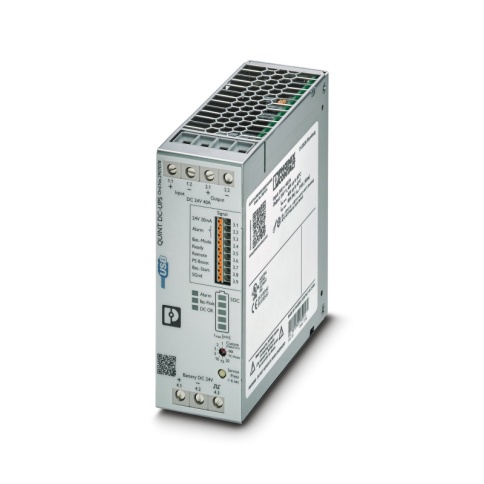 Источник бесперебойного питания QUINT4-UPS/24DC/24DC/40/USB фото 1
