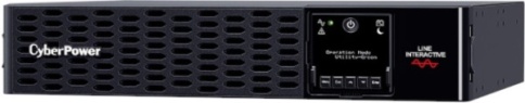Источник бесперебойного питания/ UPS CyberPower PR3000ERTXL2UA NEW Line-Interactive 3000VA/3000W USB/RS-232/EPO/Dry/SNMPslot (IEC C13 x 6, IEC C19 x 2)   (12V / 6AH х 8) фото 1