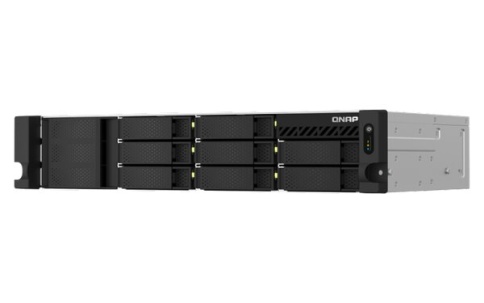 Сетевой RAID-накопитель QNAP QN-TS-864eU-RP-4G фото 1