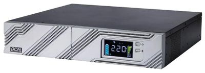 Источник бесперебойного питания Powercom Smart King RT SRT-2000A LCD 1800Вт 2000ВА черный фото 1