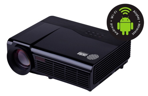 Проектор Cactus CS-PRO.09B.WXGA-A LCD 300Lm ANSI (1280x720) 2000:1 ресурс лампы:50000часов 2xUSB typeA 2xHDMI 4.7кг фото 1
