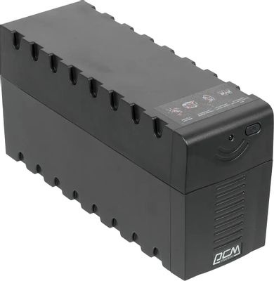 Источник бесперебойного питания Powercom Raptor RPT-1000A EURO 600Вт 1000ВА черный фото 1