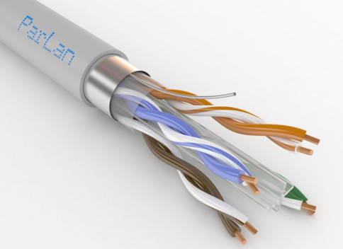 Кабель информационный ParLan F/UTP Cat6 PVC 4х2х0,57 (кратно 305) фото 1