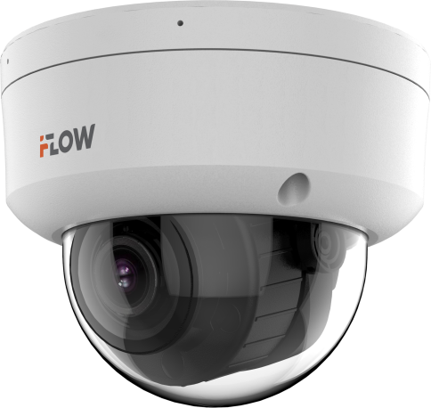 8Мп уличная купольная IP-камера iFlow F-IC-2782C2MSZ4(2.8-12mm) фото 1