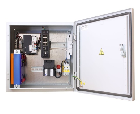 Уличный коммутатор OSS-44TB1(Коммутатор SW-60812/I) фото 1