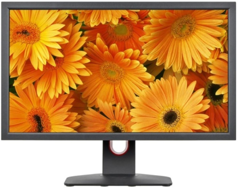 Мониторы/ Benq XL2411K 24'', 1920x1080, TN,  144Hz, 12M:1, 320cd, 1ms, 3xHDMI, DP, Speakers, FreeSync, Height adj 155, Pivot, 3Y, Black фото 1