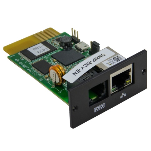 Карта SNMP MCY-EN для ИБП Энергия Pro OnLine фото 1