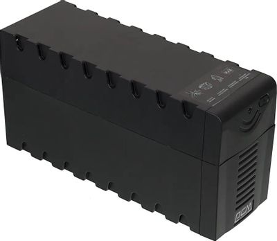 Источник бесперебойного питания Powercom Raptor RPT-1000A 600Вт 1000ВА черный фото 1
