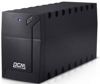 Источник бесперебойного питания (черный)/ Powercom RPT-1000AP 600W фото 1