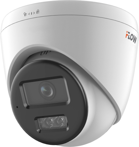 4Мп уличная IP-камера iFlow с гибридной Smart-подсветкой F-IC-1346CM(2.8mm) фото 1