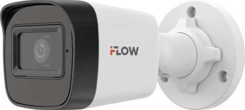 2Мп уличная цилиндрическая IP-камера iFlow F-IC-1121M(2.8mm) фото 1