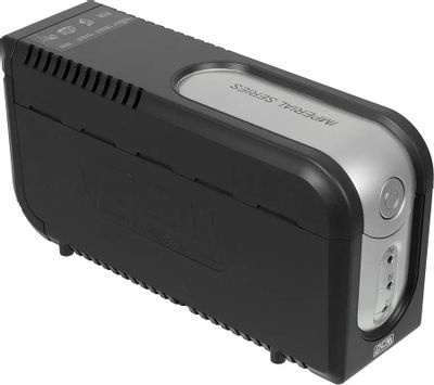 Источник бесперебойного питания Powercom Imperial IMP-825AP 495Вт 825ВА черный фото 1