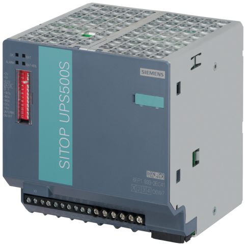 SITOP DC-UPS 15 CAPACITOR, БАЗОВОЕ УСТРОЙСТВО ИБП С 2,5 КВТС, ВХОД: =24 В, ВЫХОД =24 В/15 A, IP 20, 0-60 C, С USB-ИНТЕРФЕЙСОМ фото 1