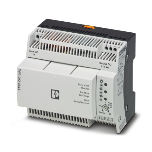 Источник бесперебойного питания STEP-UPS/12DC/12DC/4/46WH фото 1