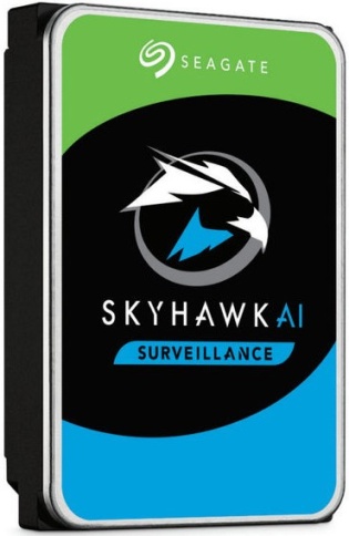 Диск Жесткий HDD 8TB Seagate SkyHawk AI ST8000VE001 3.5" SATA фото 1