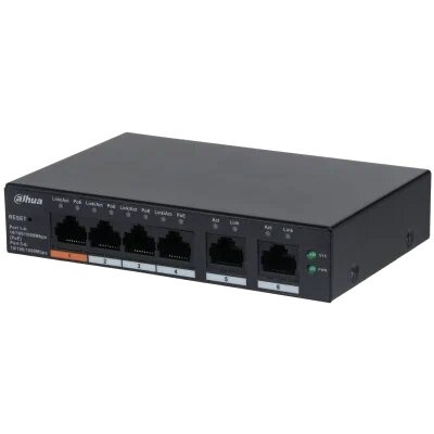 Коммутатор Dahua DH-CS4006-4GT-60 фото 1