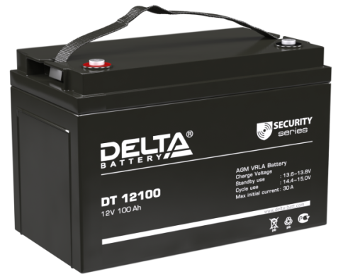 АКБ Delta DT 12100 (12V, 100Ah) фото 1